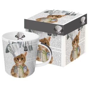 MUG CAT CHEF
