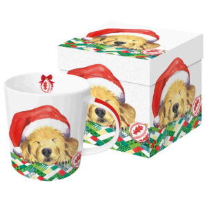MUG  CHRISTMAS PUPPY